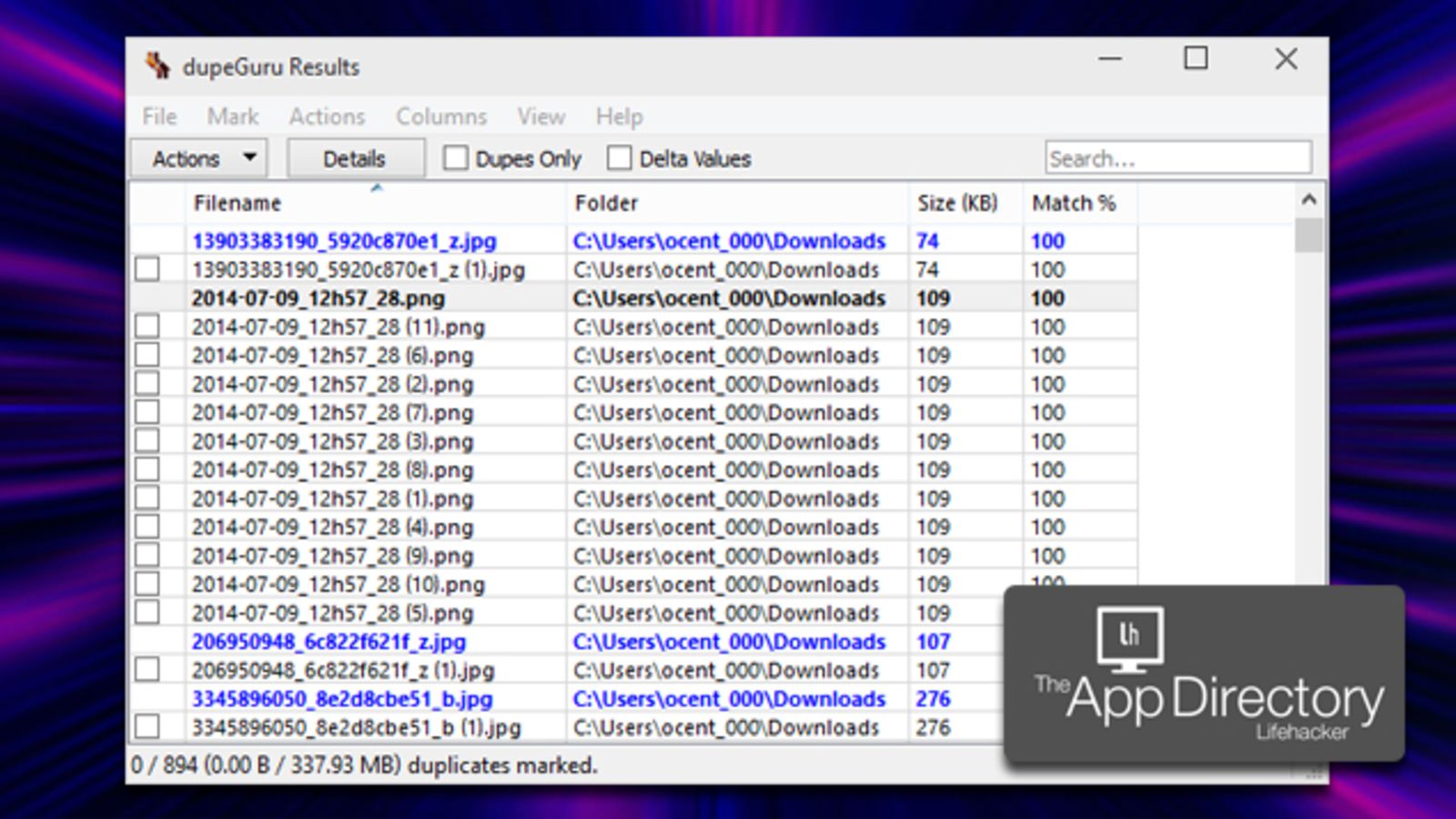 duplicate file app windows 10